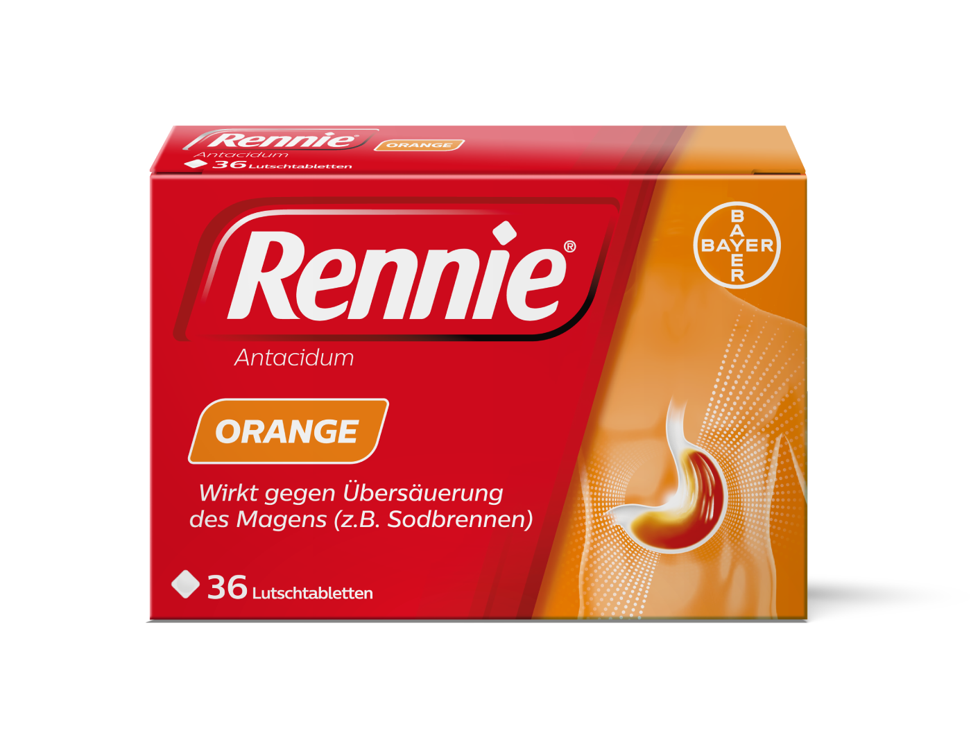 Rennie® Antacidum Orange Rennie®